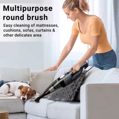 Inalsa Dura Clean Hand-held Vacuum Cleaner with Reusable Dust Bag (Grey) Inalsa Dura Clean Hand-held Vacuum Cleaner with Reusable Dust Bag (Grey)